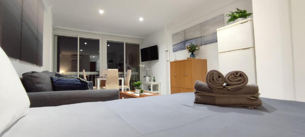 Ferienwohnung Turisstiko Playa Carvajal Fuengirola Exterior foto