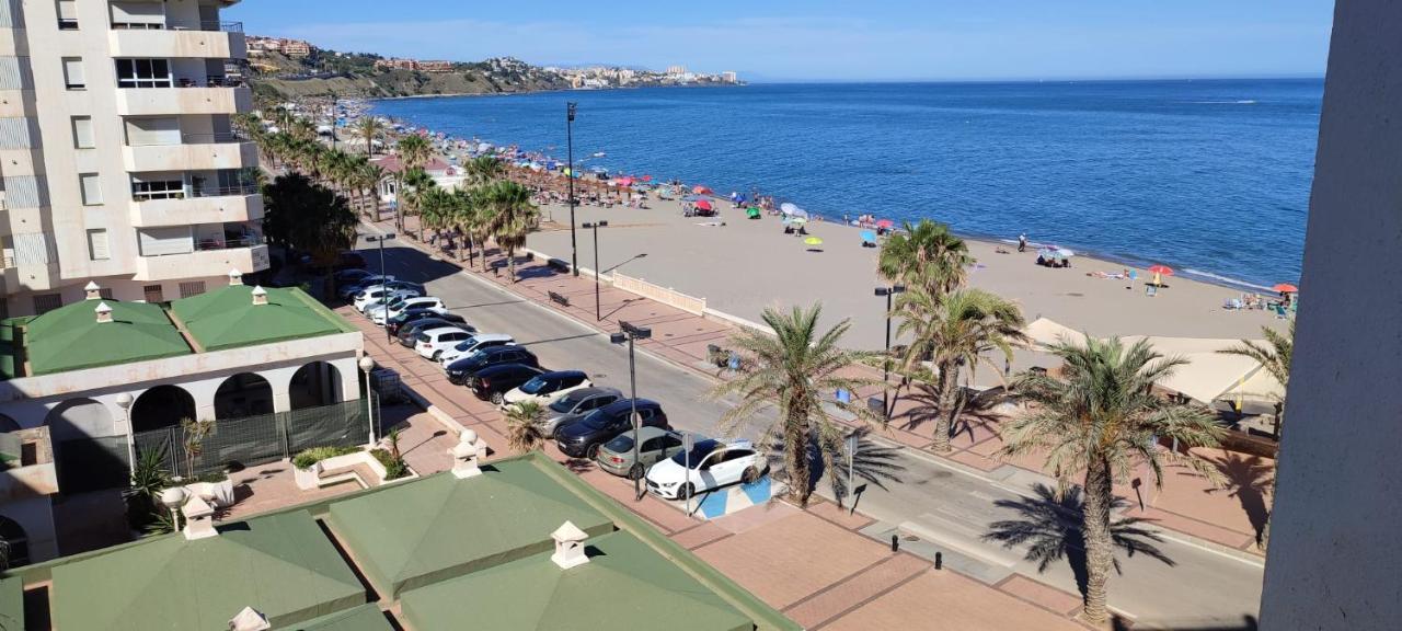 Ferienwohnung Turisstiko Playa Carvajal Fuengirola Exterior foto