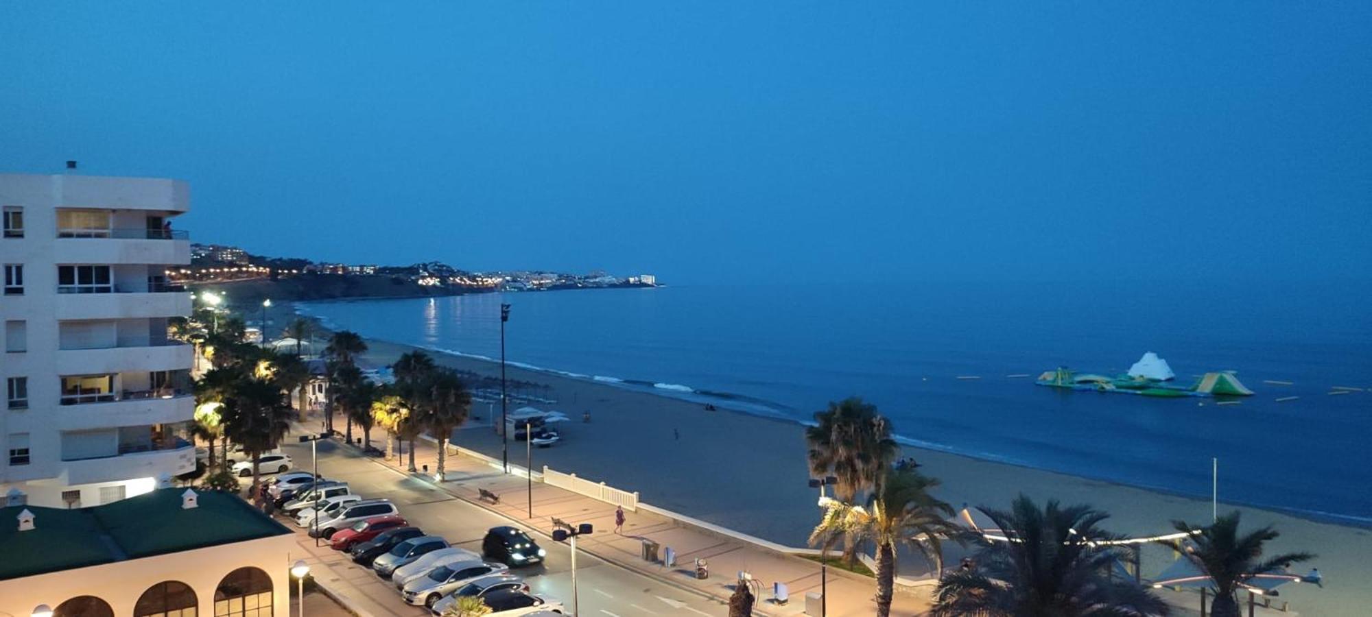 Ferienwohnung Turisstiko Playa Carvajal Fuengirola Exterior foto